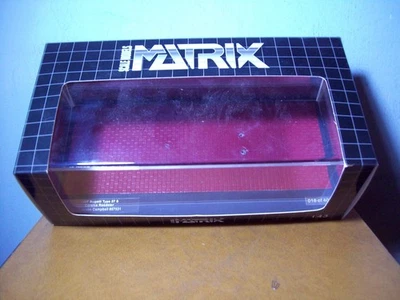 1/43 MATRIX MX40205-072 BUGATTI TIPO 55 1932 CAJA SOLO SIN MODELO Foto 1 de 4