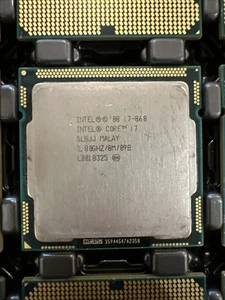 Intel Core i7-860 2.8GHz SLBJJ LGA1156 Quad Core Processor Lynnfield - Picture 1 of 2