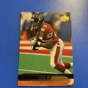 1999 Upper Deck #21 Jermaine Lewis (A) Ravens {BOX22A1} - Picture 1 of 4