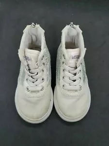 Kleinkind Vans Glitzer Glitzer Mädchen Sk8 hoher Reißverschluss Größe 5 - Bild 1 von 2