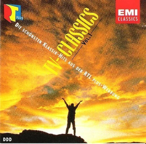 TV-Classics 1 (EMI, 1991) Die schönsten Klassik-Hits aus der RTL plus-Wer.. [CD] - Bild 1 von 1