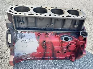 Ford Industrial 192cid Engine Block Gas - Diesel 4 Cylinder D2NL6015C Used - Picture 1 of 19