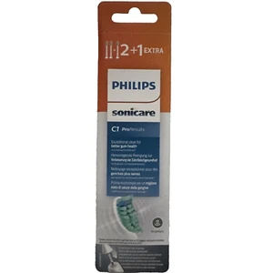 Philips Sonicare C1 Pro Results Zahnbürstenköpfe 2+1 Extra [HX6013/10] - Bild 1 von 2