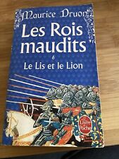 DRUON, Maurice - Les Rois maudits - 6/6 - Le Livre de Poche - 1971 - Bon État