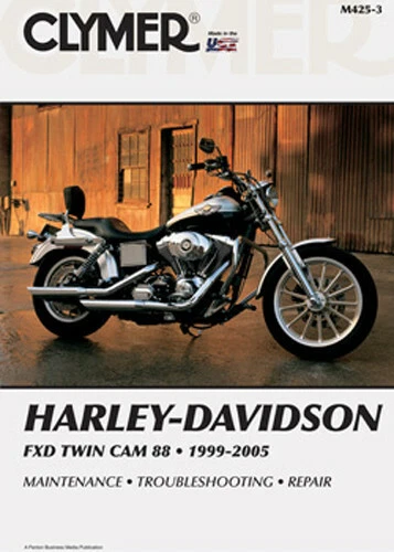 Manuales Clymer M425-3 para Harley-Davidson 2005 Super Glide Custom EFI FXDCI Foto 1 de 1