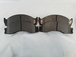 BDM411 Front or Rear Disc Brake Pad Set Fits Ford F59,econoline,E.450