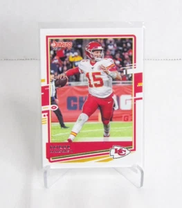 2020 panini-donruss football #1 patrick mahomes II kansas city chiefs - Picture 1 of 2