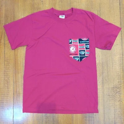 Alabama Crimson Tide T-shirt Vintage 2000s Fruit of the Loom Youth - Image 1 of 4