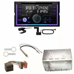 JVC KW-DB95BT Bluetooth Digitalradio Einbauset für Golf 4 Passat 3B 3BG Lupo - Bild 1 von 1