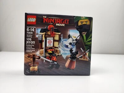 LEGO 70606 Spinjitzu Training MIB Factory Sealed Retired - Image 1 of 4