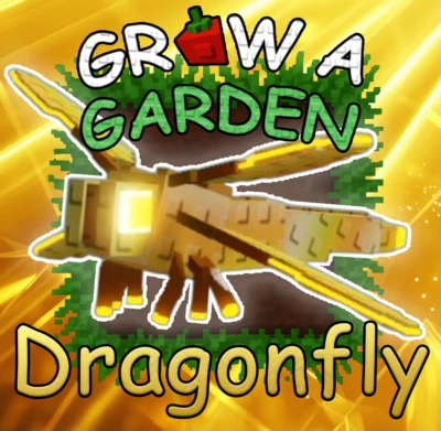 TELANTHRIC STUDIOS Dragonfly | Grow a Garden Roblox | Mythic Pet