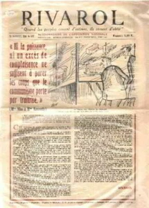 Revue rivarol n° 672 / 28 novembre 1963 | Bon état - Picture 1 of 1