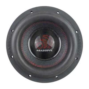 Massive Audio HIPPO H84 1200 Watt 8" Dual 4 Ohm Car Audio Subwoofer DVC Sub - Picture 1 of 4