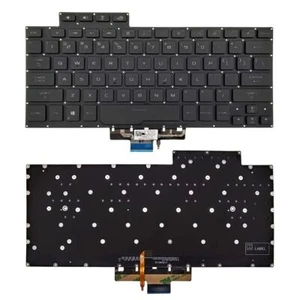 New ASUS ROG Zephyrus G14 GA401 GA401M GA401U GA401Q GA401IV US Backlit Keyboard - Picture 1 of 2