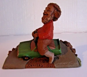 1989 Tom Clark Gnome pierna de perro Gnice coche resina figura #20 #5069 Cairn - Imagen 1 de 5