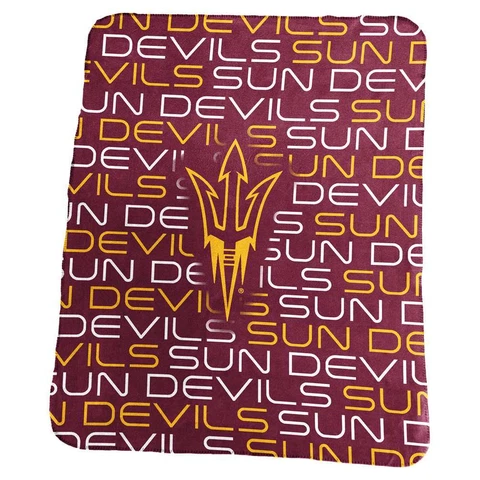 Arizona State Sun Devils Classic Fleece Blanket Cover