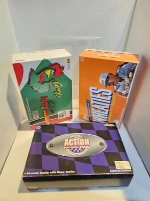 Earnhardt #3 GM, Kelloggs Labonte #5, #17 Waltrip, Diecast 1:24   Foto 1 de 3