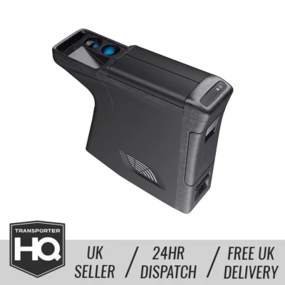 VW Transporter T5 - T6.1 Centre Console Armrest with Storage + Fridge - Image 1 of 4