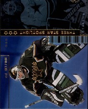 1998-99 UD3 Stars Hockey Card #45 Ed Belfour TR