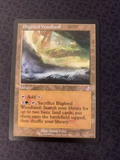 MTG: Blighted Woodland - Time Spiral Remastered - 1x NM/M