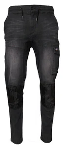 CAT Caterpillar Hose Arbeitshose Dynamic Denim schwarz  - Bild 1 von 1