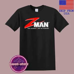 Z Man Z-Man Fishing Men's Black Size S-5XL - Picture 1 of 1