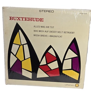 Buxtehude Alles Was Ihr Tut US 58018 LP Mint Sealed German Baroque Music A Mann - Picture 1 of 4