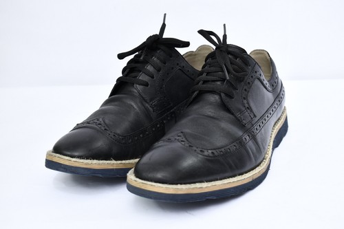 Scarpe Oxford Clarks TOR Ltd England eleganti in morbida pelle alare da uomo taglia 9 5