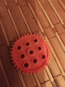 VEX Hexbug Robotics Plastic Replacement Part 1 Piece 36 tooth gear orange - Picture 1 of 1