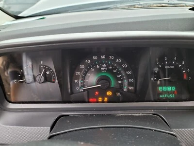 2009 DODGE JOURNEY Speedometer Gauge Instrument Cluster 2.4L AUTO 2WD 188,869 - Image 1 of 4