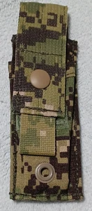 USGI EAGLE AOR2 BORSA RIVISTA MORBIDA 9MM piatta singola eccellente DEVGRU SOF SFLS - Foto 1 di 2