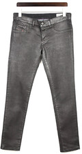 DIESEL LIVIER-SP SUPER SLIM-JEGGING 0807V STRETCH Women's W30 Jeans