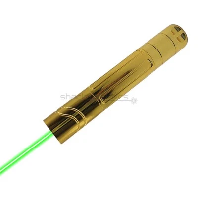 GH2 Adjustable Focus 520nm Green Laser Pointer Laser Torch Pen Visible Beam - Image 1 of 4
