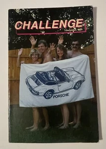 CHALLENGE Connecticut Valley Region Porsche Club of America December 1990 - Picture 1 of 5
