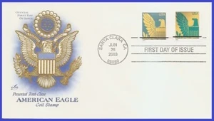 USA3 #3794 U/A ARTCRAFT FDC STR2 Eagle from the Medal of Homan Action 1949 - Picture 1 of 1