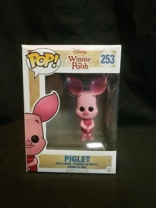 NIB - Funko Pop!  - Disney Winnie the Pooh - PIGLET #253 - Picture 1 of 7