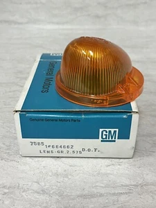 Lente de luz de techo de cabina genuina Chevy GMC Truck Jimmy 1971-1991 GM 684662 - Imagen 1 de 8