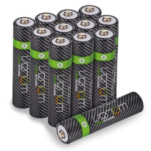 Venom wiederaufladbare AAA-Batterien - hohe Kapazität 800 mAh 1,2 V NiMH - 12er Pack - Bild 1 von 11