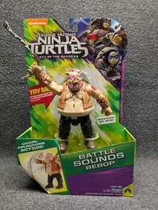2016 Teenage Mutant Ninja Turtles Out Of The Shadows Battle Sounds BEBOP Playmat - Picture 1 of 5
