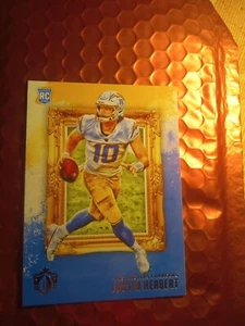 2020 Chronicles Gridiron Kings JUSTIN HERBERT GK-3 Rookie CHARGERS - Picture 1 of 6