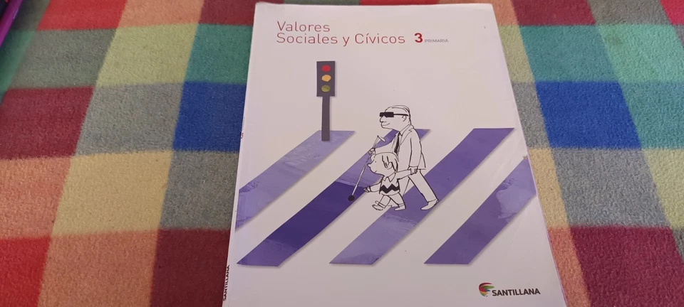 VALORES SOCIALES Y CÍVICOS, 3º PRIMARIA  9788468017136 - Imagen 1 de 4