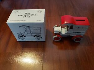 Ertl 1905 Delivery Car Bank  1-30 Scale Weil-McLain Boiler Die Cast