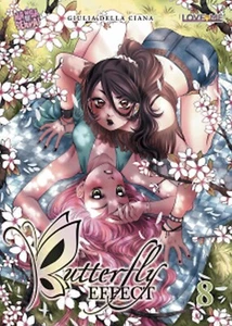 BUTTERFLY EFFECT volume 8	 di Giulia Della Ciana,  2019,  Manga Senpai - Picture 1 of 1