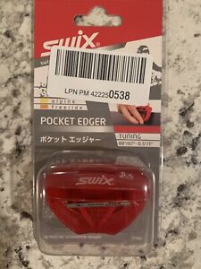 Swix TA3001 Pocket Edger Tool for Side and Base Tuning 88°/87° - 0.5°/1°