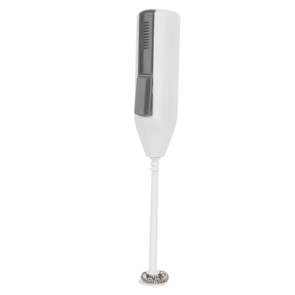 (White)Mini Electric Milk Frother For Baking Kitchen Photo Related