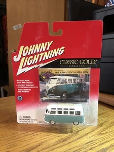 Johnny Lightning Classic Gold Collection Bob Novak's Volkswagen Samba Bus - Picture 1 of 5
