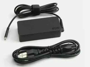 OEM Lenovo 65W USB-C Type-C Laptop Charger AC Adapter Yoga 11e/11e Chromebook - Picture 1 of 5
