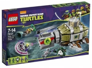 Lego Teenage Mutant Ninja Turtle Sub Undersea Chase SIN CAJA - Imagen 1 de 1