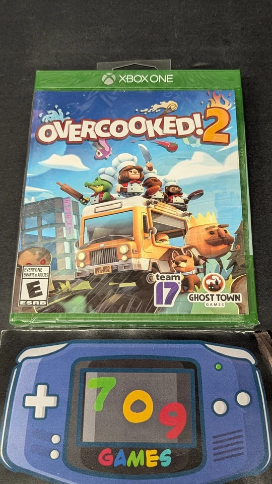 ¡Sobrecocido sellado! 2 (Microsoft Xbox One) Nuevo Foto 1 de 2