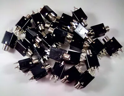 *NUEVO* (25 EA) SWITCHCRAFT 114BPC - CONECTORES TRS DE 1/4" CON DERIVACIÓN -**SIN HARDWARE** Foto 1 de 3